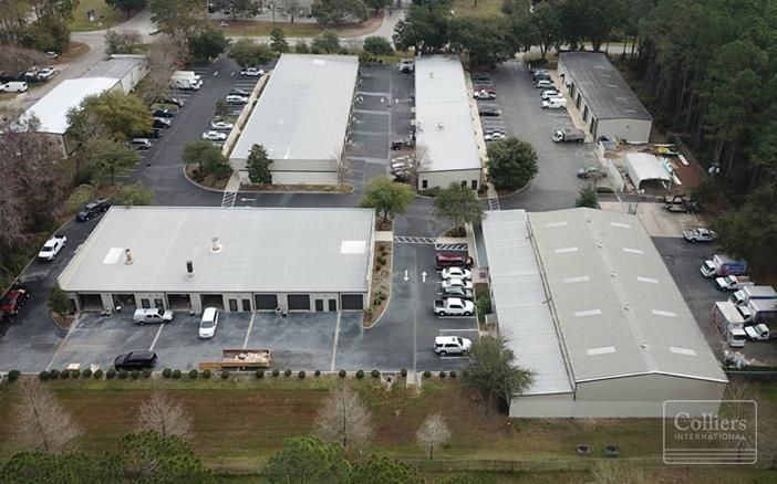 Fully Leased | Quality Professional Center at NW Industrial Park: 6318 NW 18th Dr, Gainesville, FL 32653